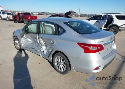 2018 Nissan Sentra Sv из США, поврежденный, VIN 3N1AB7AP6JL618921
